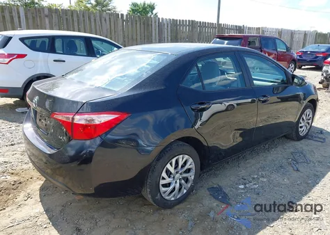 2019 Toyota Corolla Le from USA, damaged, VIN 2T1BURHE7KC185643